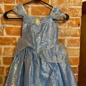 Disney authentic Cinderella dress